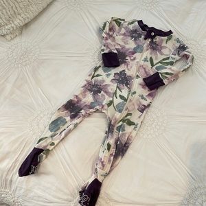 Organic cotton baby pijamas